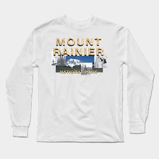 Mount Rainier Long Sleeve T-Shirt